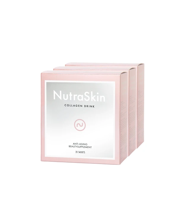 NutraSkin Collagen Drink voordeelpack (60 sachets)